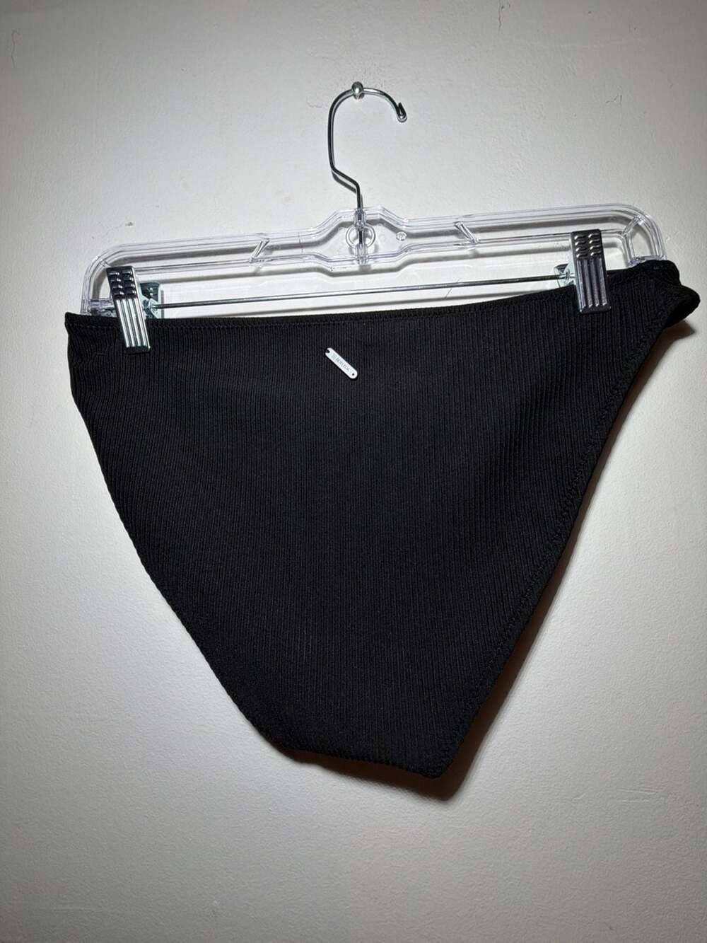 Berlook Ribbed Bikini Bottoms Black Size M - Picture 2 of 5